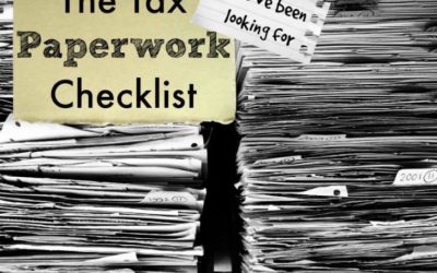 The Tax Prep Checklist You’ve Been Waiting For